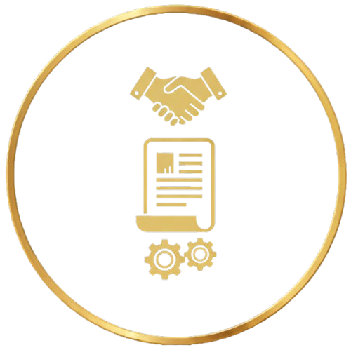 Ícone de Contratos